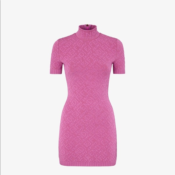Fendi x Skims purple dress -SOLD - Picture 4 of 5